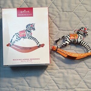 Hallmark Rocking Horse Memories Special Edition 2022